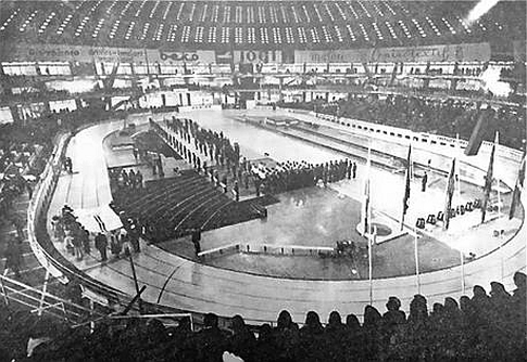 Ceremonija otvaranja Evropskih dvoranskih igara u atletici 1969. godine