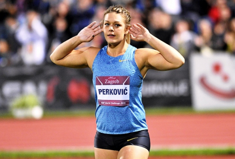 Svetska, evropska i olimpijska pobednica Sandra Perković