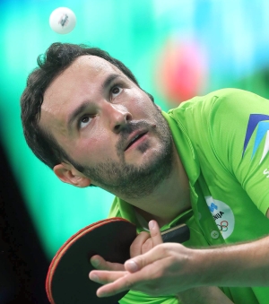 Bojan Tokić, rođeni Jajčanin koji je proneo slavu slovenačkog stonog tenisa