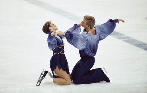 Džejn Torvil i Kristofer Din (FOTO: Trevor Jones/Getty Images)