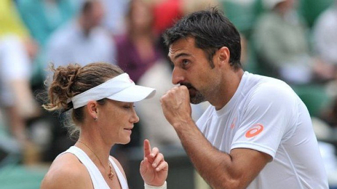 Sem Stosur i Nenad Zimonjić-Ziki dogovaraju pobedničku strategiju