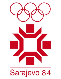 Logo Zimskih olimpijskih igara u Sarajevu
