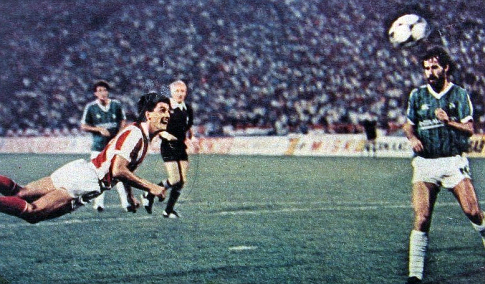 Husref Musemić je otvorio Zvezdinu goleadu protiv Panatinaikosa u Beogradu