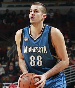 Nemanja Bjelica u dresu Minesota Timbervulfsa