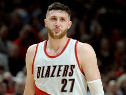 Juka Nurkić u dresu Portland Treil Blejzersa