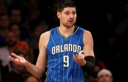 Nikola Vučević u dresu Orlando Medžika