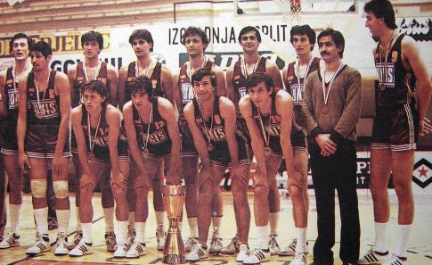 Ekipa Bosne koja je drugi put u klupskoj istoriji postala šampion Jugoslavije