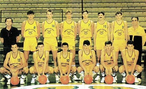 Košarkaši splitske Jugoplastike, prvaci Jugoslavije 1989. godine