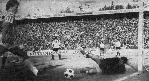 Gol Coleta Jankovića koji je odlučio "večiti derbi"