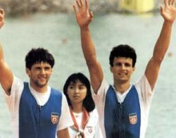 Bojan Prešern i Sadik Mujkić