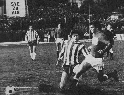 Velež - Crvena zvezda 1:1: Momo Vukoje se prikrao iza leđa Vladislava Bogićevića i postigao izjednačujući pogodak za domaćine