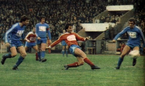 Borac - Željezničar 2:1: Vlada Ćulafić postiže prvi gol za domaćine
