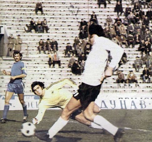 Detalj sa utakmice Partizan - Željezničar 4:1