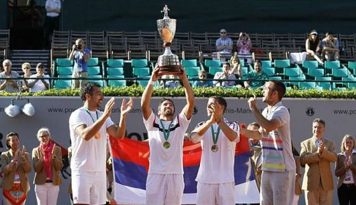 Svetski ekipni kup i ATP kup: Jugoslavija, Hrvatska, Srbija …