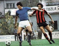 Dušan Mitošević (levo, Radnički Niš) i Kasim Alibegović (Sloboda)