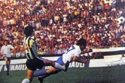 Vladimir Pejović (levo, Partizan) i Slaviša Žungul (Hajduk)