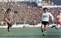 Sead Sušić (levo, Zvezda) i Borislav Đurović (Partizan)