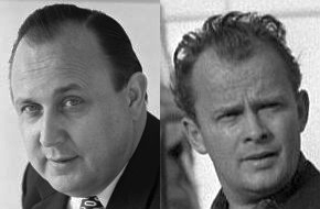 Hans Ditrih Genšer, levo, i Valter Treger
