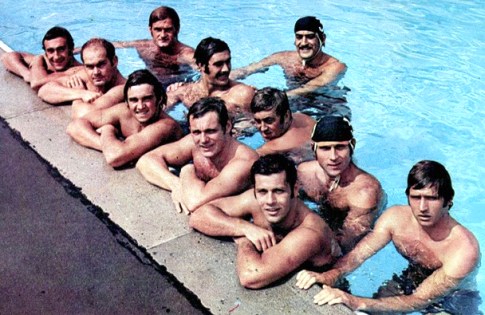 Vaterpolo reprezentacija Jugoslavije (FOTO: yugopapir.com)