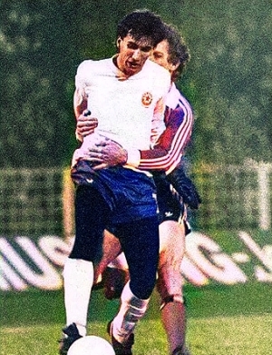 Zlatko Vujović se četiri puta našao u šansi za pogodak